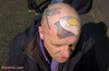 tattoo eggs on the head