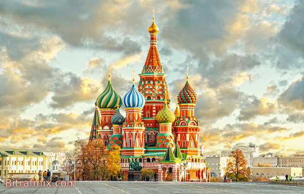 Храм Василия Блаженного в Москве