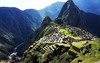 Panorama of Machu Picchu